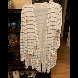 Lularoe Caroline cardigan XL NWT